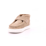067 BEIGE STIVALETTO WALLABI CROSTA PELLE
