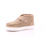 067 BEIGE STIVALETTO WALLABI CROSTA PELLE