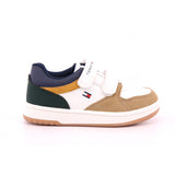 SNEAKER BASSA VELCRO MULTICOLOR