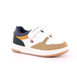 SNEAKER BASSA VELCRO MULTICOLOR