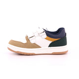 SNEAKER BASSA VELCRO MULTICOLOR