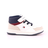SNEAKER ALTA LACCI/VELCRO MULTICOLO
