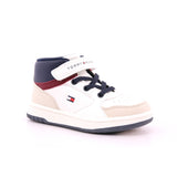 SNEAKER ALTA LACCI/VELCRO MULTICOLO