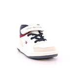 SNEAKER ALTA LACCI/VELCRO MULTICOLO