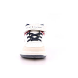 SNEAKER ALTA LACCI/VELCRO MULTICOLO