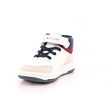SNEAKER ALTA LACCI/VELCRO MULTICOLO