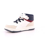 SNEAKER ALTA LACCI/VELCRO MULTICOLO