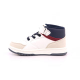 SNEAKER ALTA LACCI/VELCRO MULTICOLO