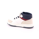 SNEAKER ALTA LACCI/VELCRO MULTICOLO