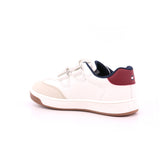 SNEAKER STRIPES BASSA VELCRO BLU