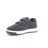 SNEAKER STRIPES BASSA VELCRO BEIGE/OFF WHITE