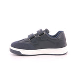 SNEAKER STRIPES BASSA VELCRO BEIGE/OFF WHITE
