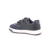 SNEAKER STRIPES BASSA VELCRO BEIGE/OFF WHITE