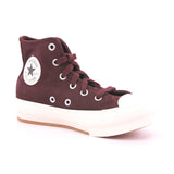 CONVERSE CTAS EVA LIFT HI BLOODSTONE/EGRET