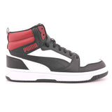 REBOUND V6 PUMA WHITE-PUMA BLACK-INTENSE RED