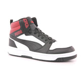 REBOUND V6 PUMA WHITE-PUMA BLACK-INTENSE RED