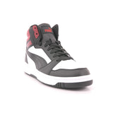 REBOUND V6 PUMA WHITE-PUMA BLACK-INTENSE RED