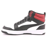 REBOUND V6 PUMA WHITE-PUMA BLACK-INTENSE RED