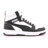 PUMA REBOUND V6 MID PUMA WHITE PUMA BLACK