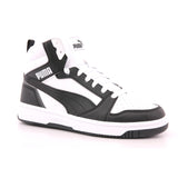 PUMA REBOUND V6 MID PUMA WHITE PUMA BLACK