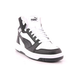 PUMA REBOUND V6 MID PUMA WHITE PUMA BLACK