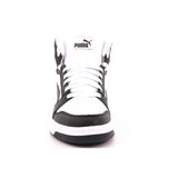 PUMA REBOUND V6 MID PUMA WHITE PUMA BLACK