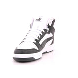 PUMA REBOUND V6 MID PUMA WHITE PUMA BLACK