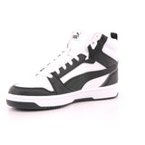 PUMA REBOUND V6 MID PUMA WHITE PUMA BLACK
