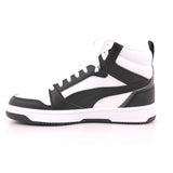 PUMA REBOUND V6 MID PUMA WHITE PUMA BLACK
