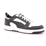 REBOUND V6 LOW PUMA WHITE PUMA BLACK