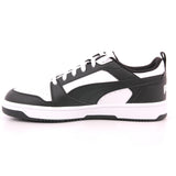 REBOUND V6 LOW PUMA WHITE PUMA BLACK