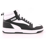 REBOUND V6 PUMA WHITE PUMA BLACK