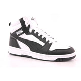 REBOUND V6 PUMA WHITE PUMA BLACK