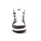 REBOUND V6 PUMA WHITE PUMA BLACK