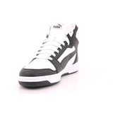 REBOUND V6 PUMA WHITE PUMA BLACK