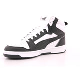 REBOUND V6 PUMA WHITE PUMA BLACK