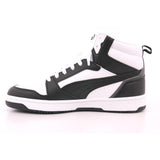 REBOUND V6 PUMA WHITE PUMA BLACK