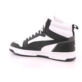 REBOUND V6 PUMA WHITE PUMA BLACK