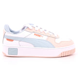 CARINA STREET JR PUMA WHITE FROSTED DEW