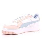 CARINA STREET JR PUMA WHITE FROSTED DEW