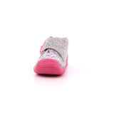 ZAPATILLA UNICORNO FIELTRO GRIS