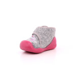 ZAPATILLA UNICORNO FIELTRO GRIS