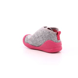 ZAPATILLA UNICORNO FIELTRO GRIS