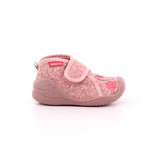 ZAPATILLA OSITA BOHO ROSA