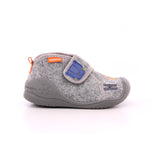 ZAPATILLA WORLD FIELTRO GRIS