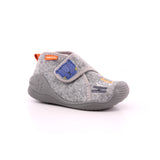 ZAPATILLA WORLD FIELTRO GRIS