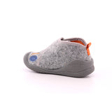 ZAPATILLA WORLD FIELTRO GRIS