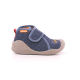 ZAPATILLA WOOLF BOHO AZUL MARINO