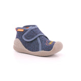 ZAPATILLA WOOLF BOHO AZUL MARINO