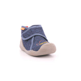 ZAPATILLA WOOLF BOHO AZUL MARINO